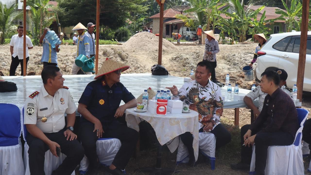 Kanwil Ditjenpas Sumut Tancap Gas Dukung Ketahanan Pangan Nasional, Tanam Jagung Perdana di Lahan Air Joman