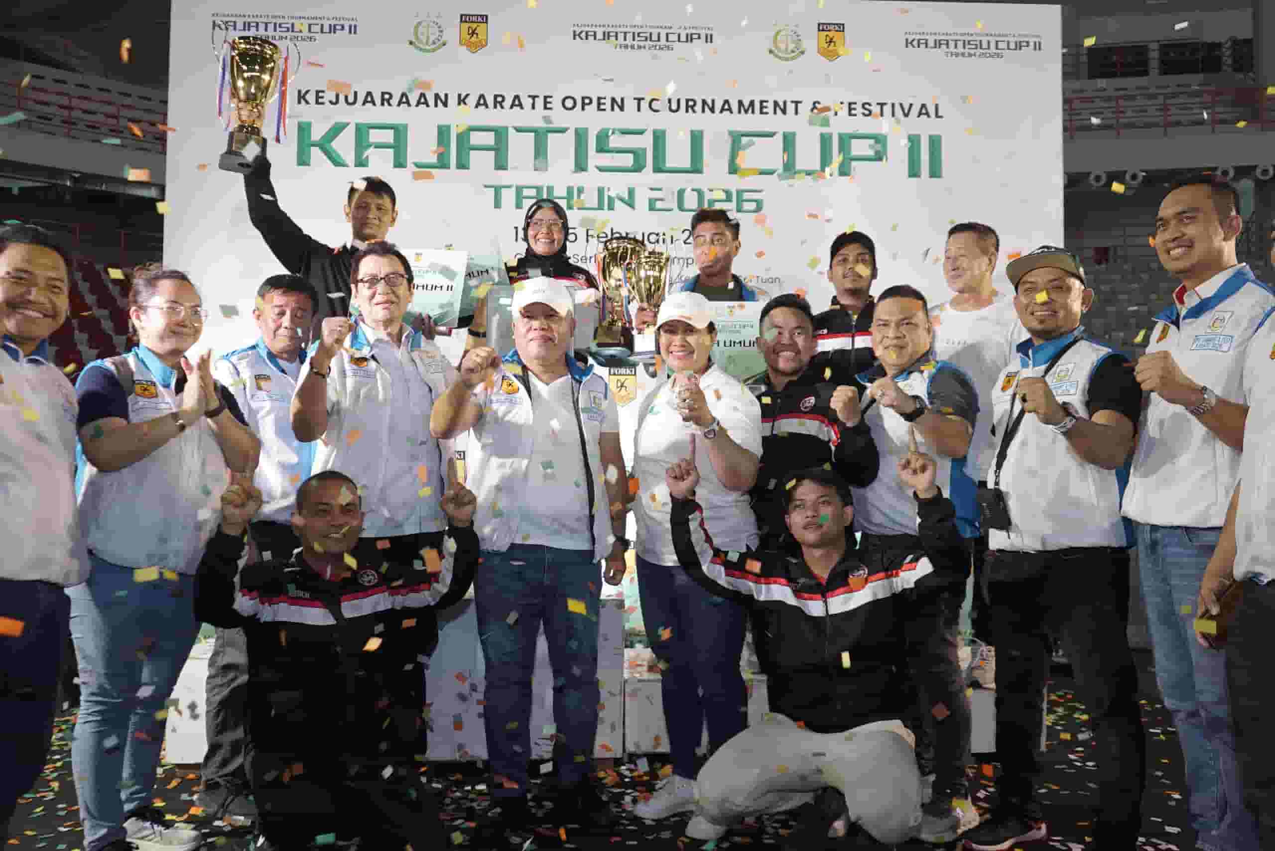 Kajati Sumut Cup II 2026 Ditutup, Ikanas Sumut Raih Juara Umum