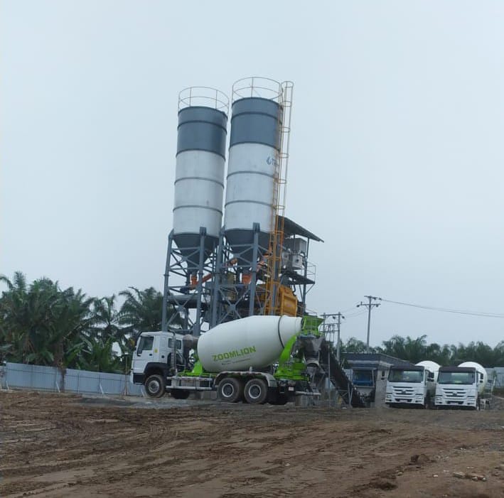 Beroperasi Tanpa Izin, Pabrik Batching Plant PT Tunas Pilar Sejahtera Diduga Gunakan BBM Bio Solar Industri