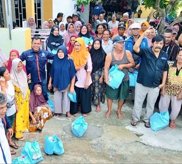 Sambut Bulan Suci Ramadhan 1447 H, PD IWO Kabupaten Batubara Salurkan 150 Paket Sembako
