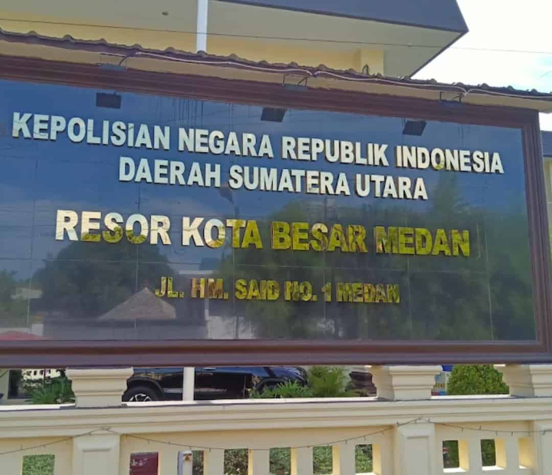 Sejumlah Kanit di Jajaran Polrestabes Medan Dimutasi, Ini Daftarnya