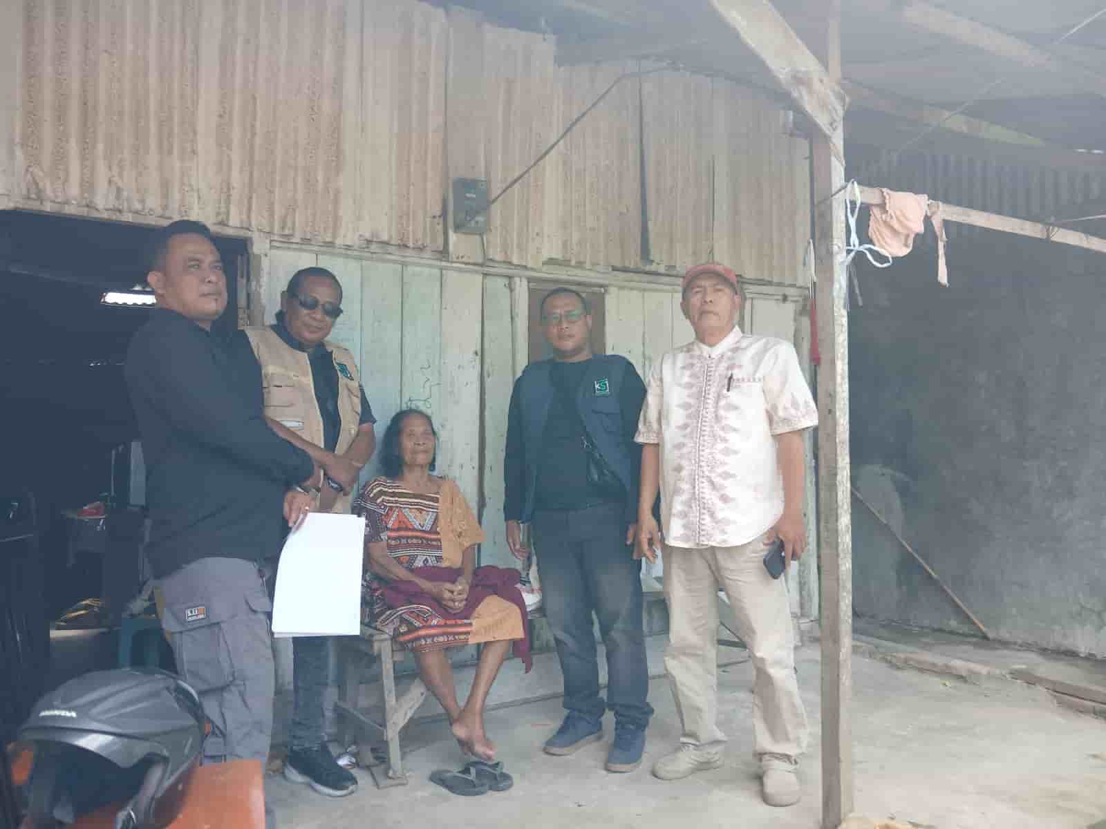 KSJ Laksanakan Safari Ramadhan, Bantu Orang Tua Terlantar di Awal Ramadhan 1447 H