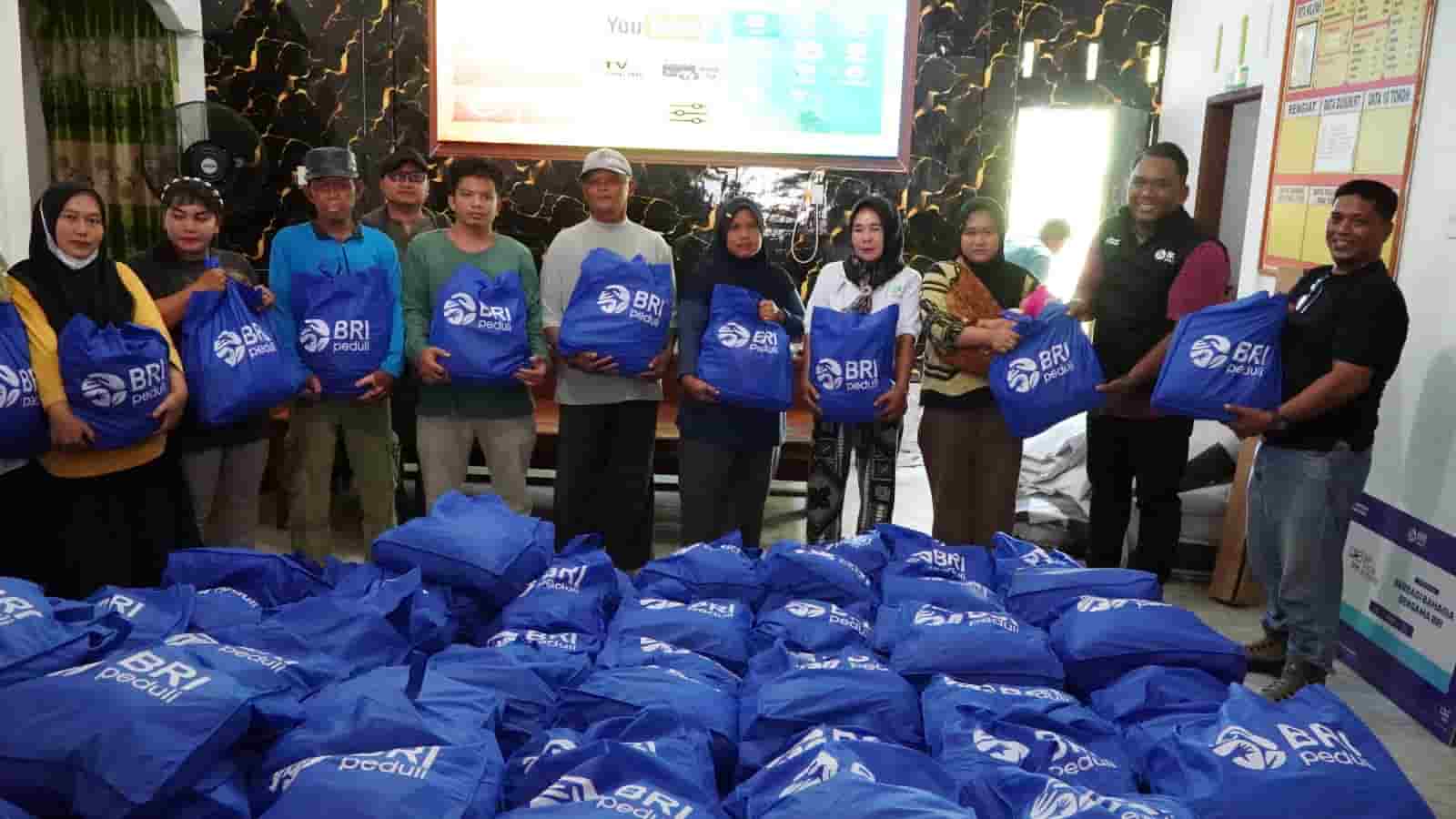 BRI Social Activity Ramadhan: Salurkan 700 Paket Sembako dan Santunan Anak Yatim di Kota Medan dan Kabupaten Langkat