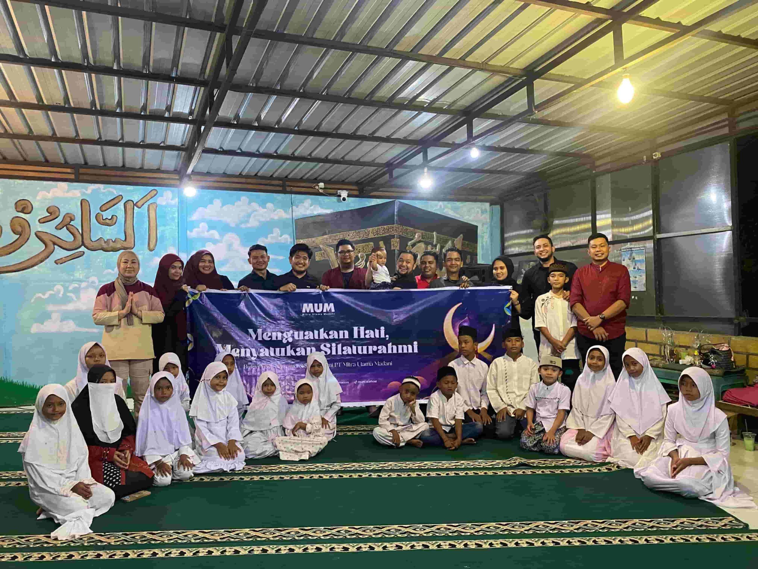 PT Mitra Utama Madani Gelar Buka Puasa Bersama di Pondok Assairun Rumah Yatim Dhuafa