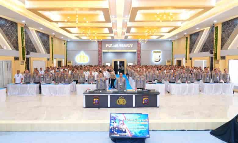 Rapim Polda Sumut Siap Dukung dan Amankan Rencana Kerja Pemerintah 2026