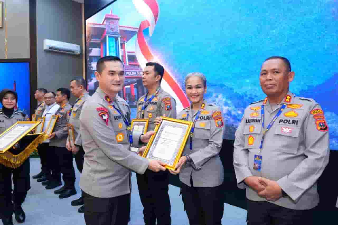 Rapim Polda Sumut 2026, Kapolres Pematangsiantar Raih Penghargaan IKPA Sempurna