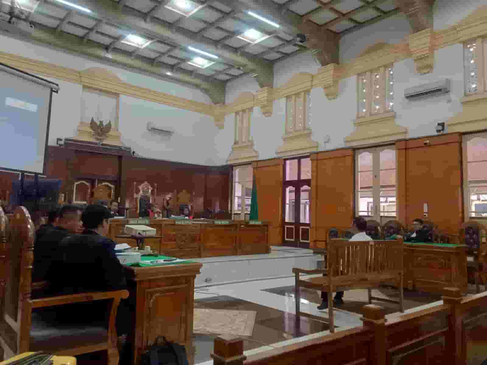 KPK Tuntut Mantan PPK Satker PJN Sumut Heliyanto Lima Tahun Penjara Kasus Suap Proyek Jalan