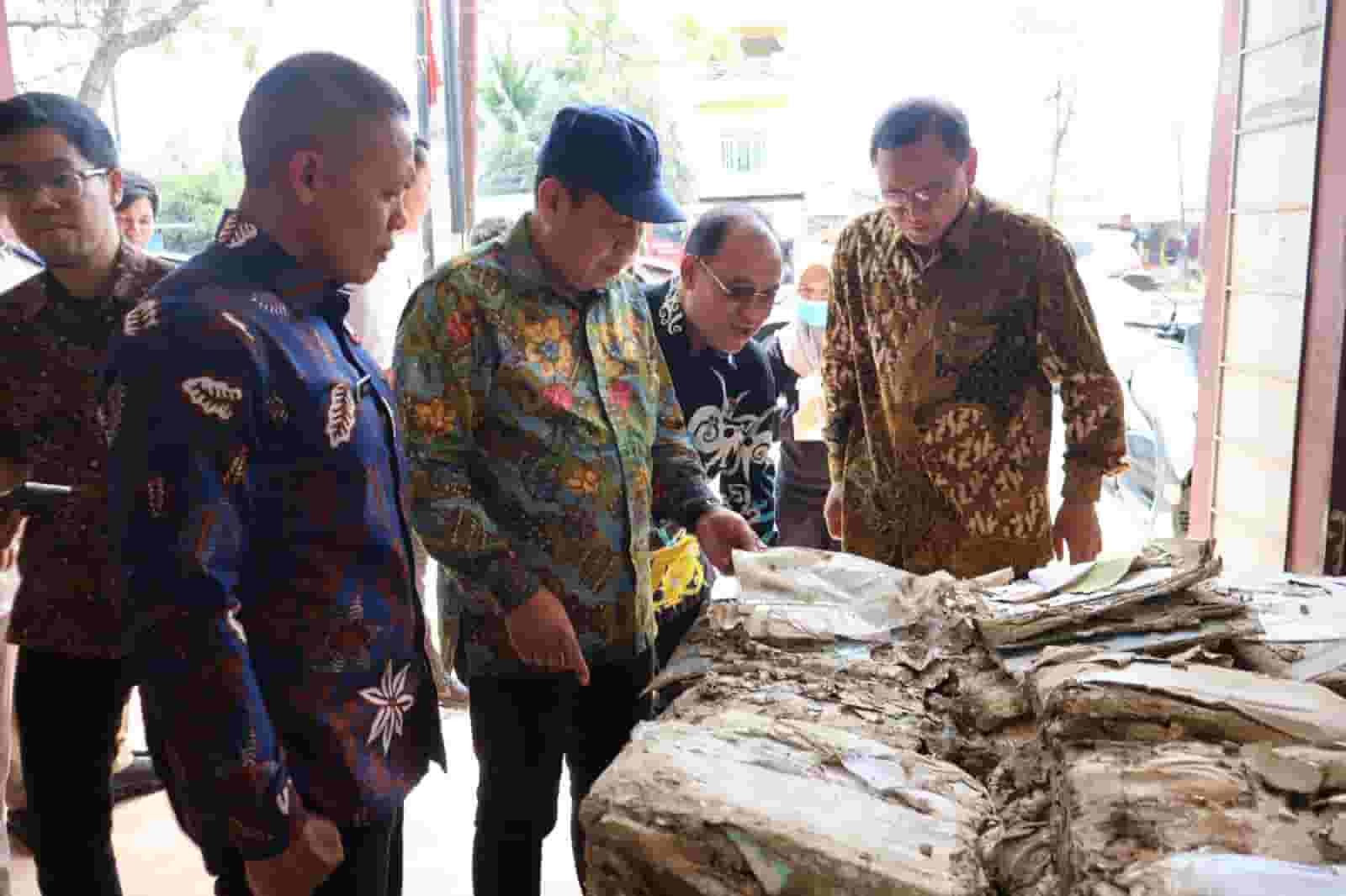 Arsip Pertanahan sebagai Nyawa Layanan, Kementerian Agraria dan Tata Ruang/Badan Pertanahan Nasional Percepat Restorasi di Aceh Melalui Kolaborasi