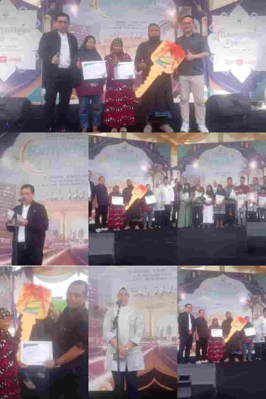 CitraLand Tanjung Morawa Buka Ramadhan Fair, Masyarakat dan UMKM Padati Lokasi