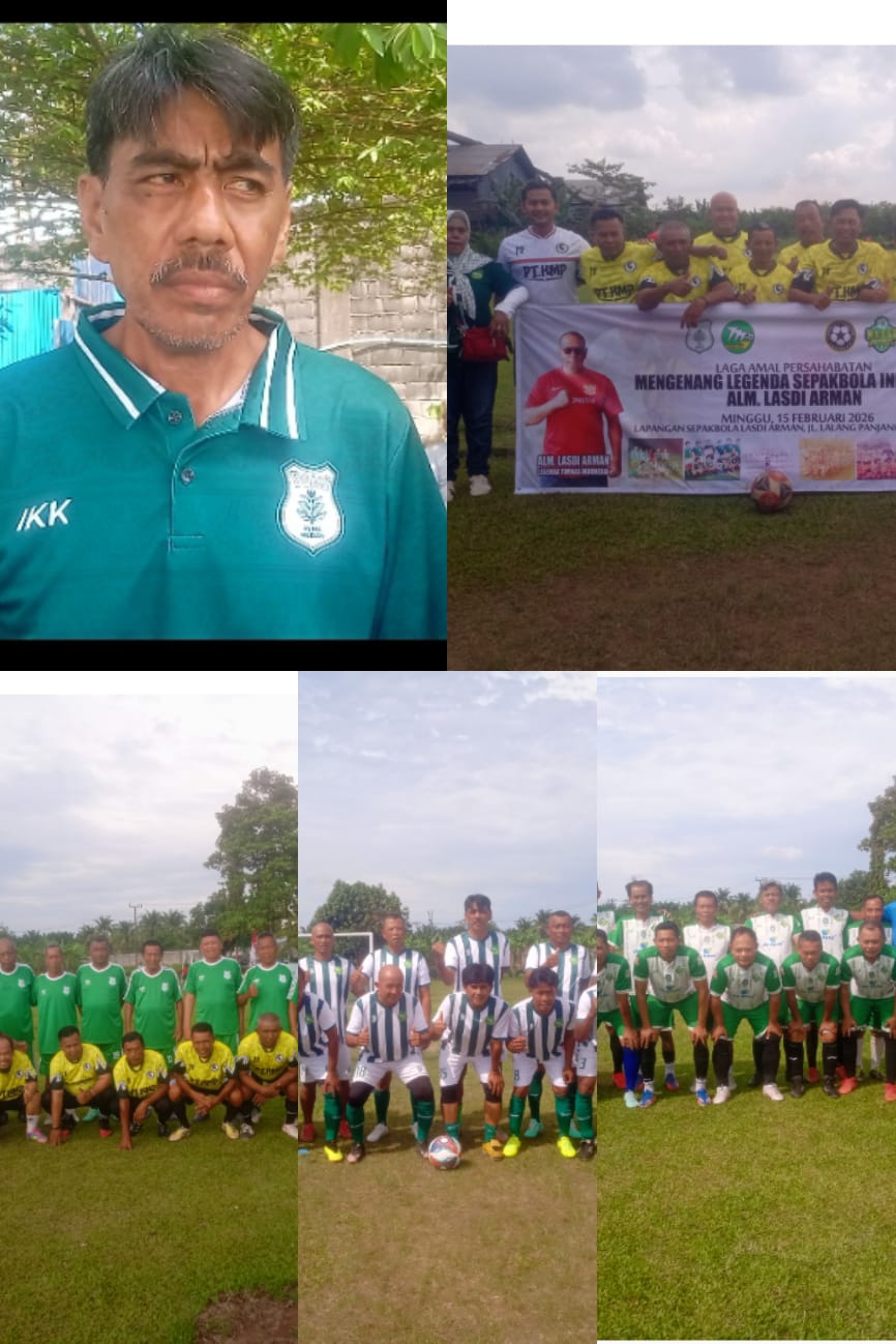Sambut Ramadhan, Lasuma FC Tampilkan Puluhan Pemain Legendaris Sumatera Utara