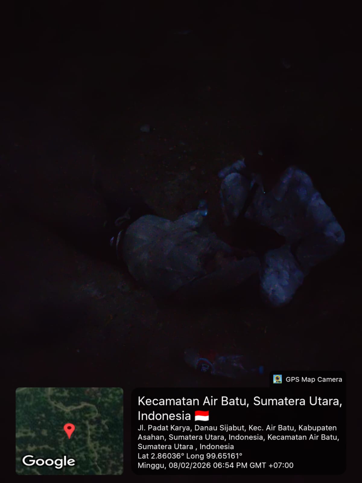 Dikejar Korkam, Korban Terjatuh ke Jurang dan Meninggal Dunia
