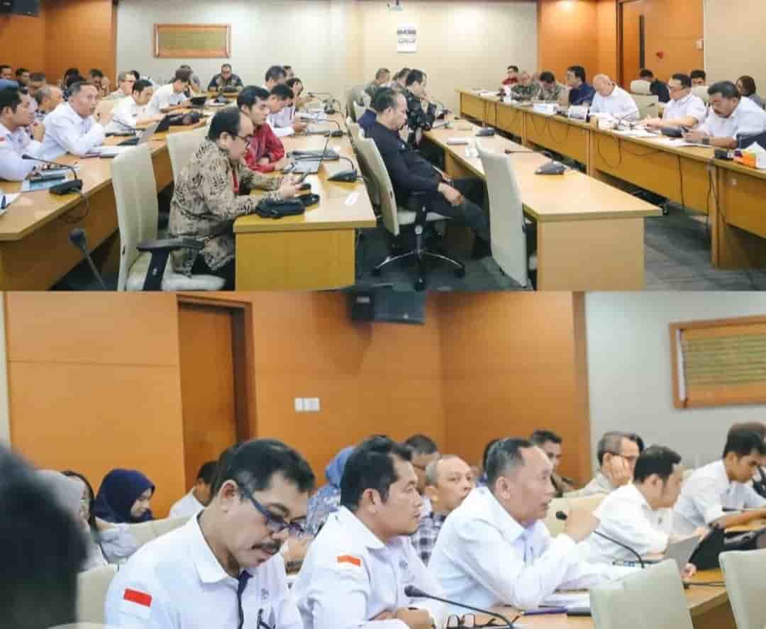 Perumda Tirtanadi Paparkan Penanganan Dampak Bencana di RDP Komisi D DPRD Sumut