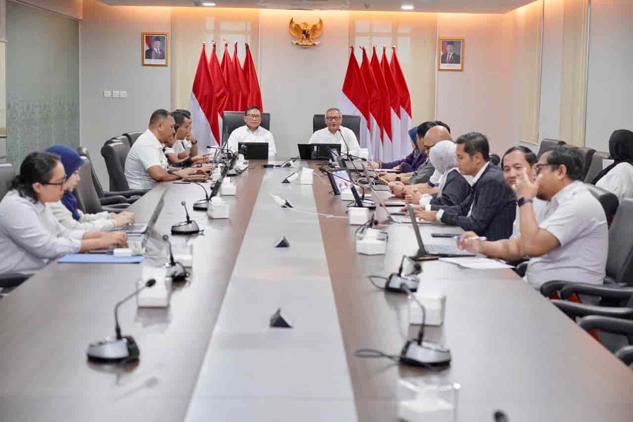 Kembangkan Aplikasi Dashboard SDM, Sekjen ATR/BPN: Proses Mutasi dan Promosi Jadi Lebih Efektif dan Efisien