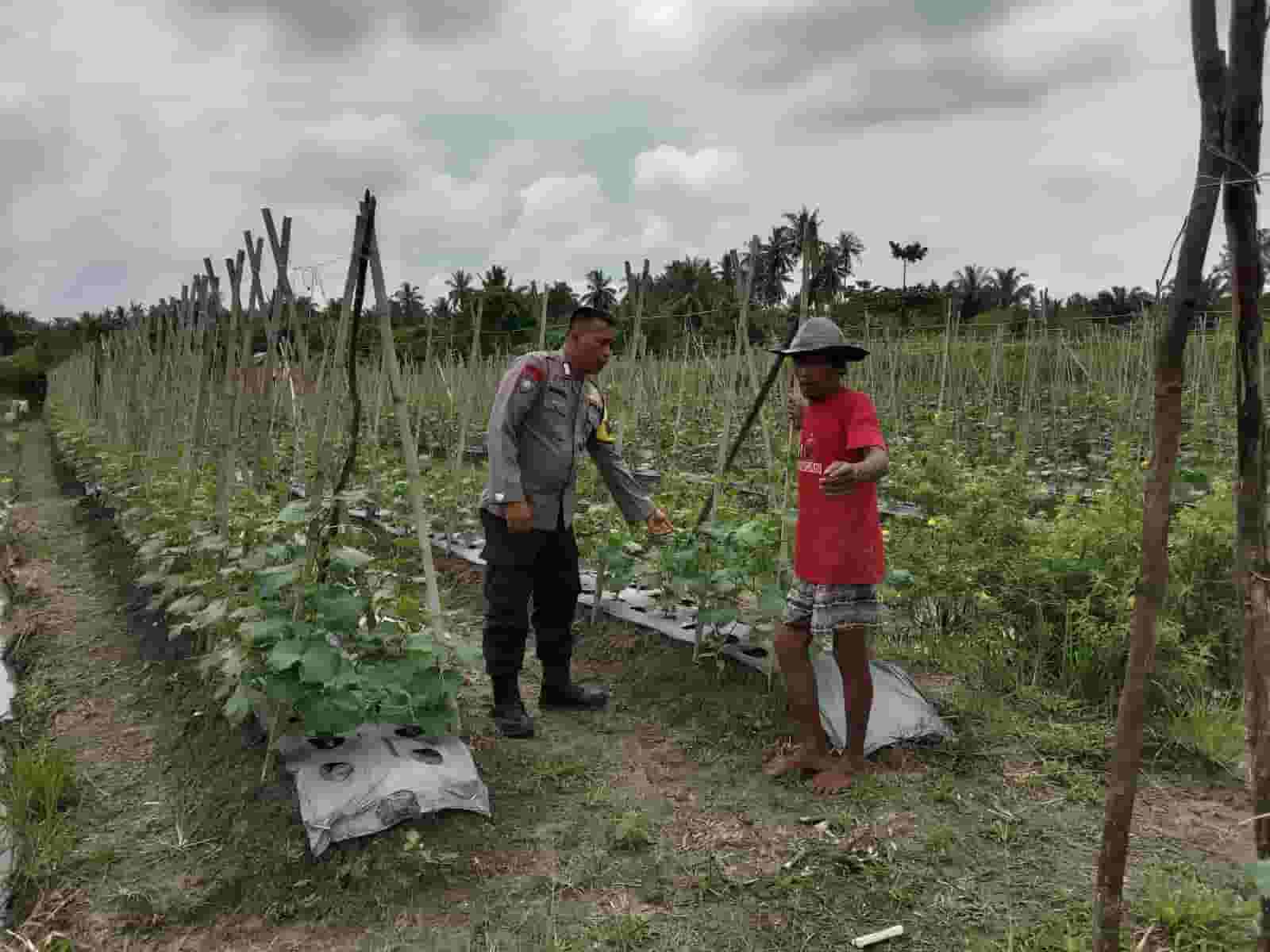 Polres Tanjungbalai Dukung Asta Cita Presiden Lewat Program Ketahanan Pangan Nasional