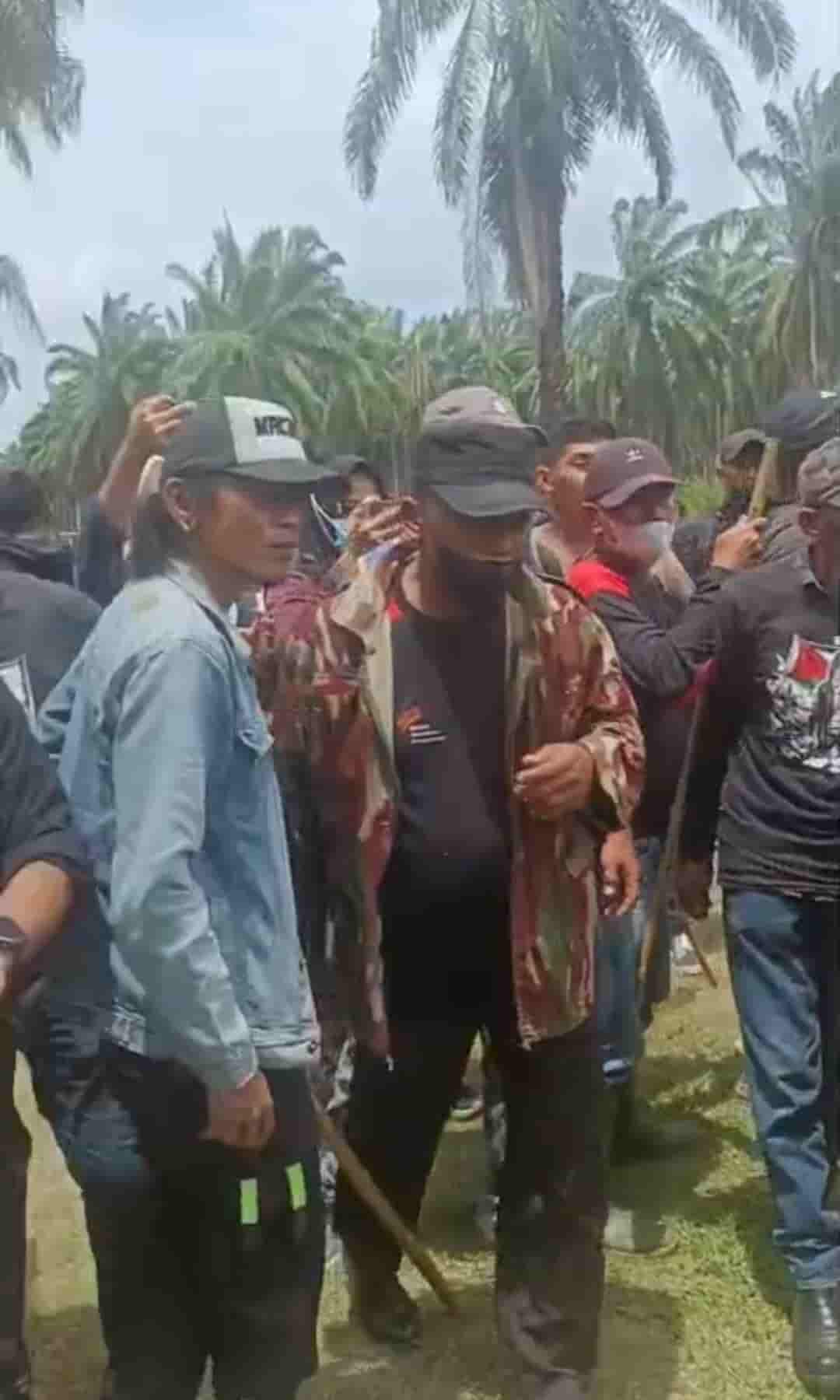 BRUTAL! Dugaan Penganiayaan Massal di Eks HGU Kuala Piasa Estate, Warga Desak Aparat Bertindak