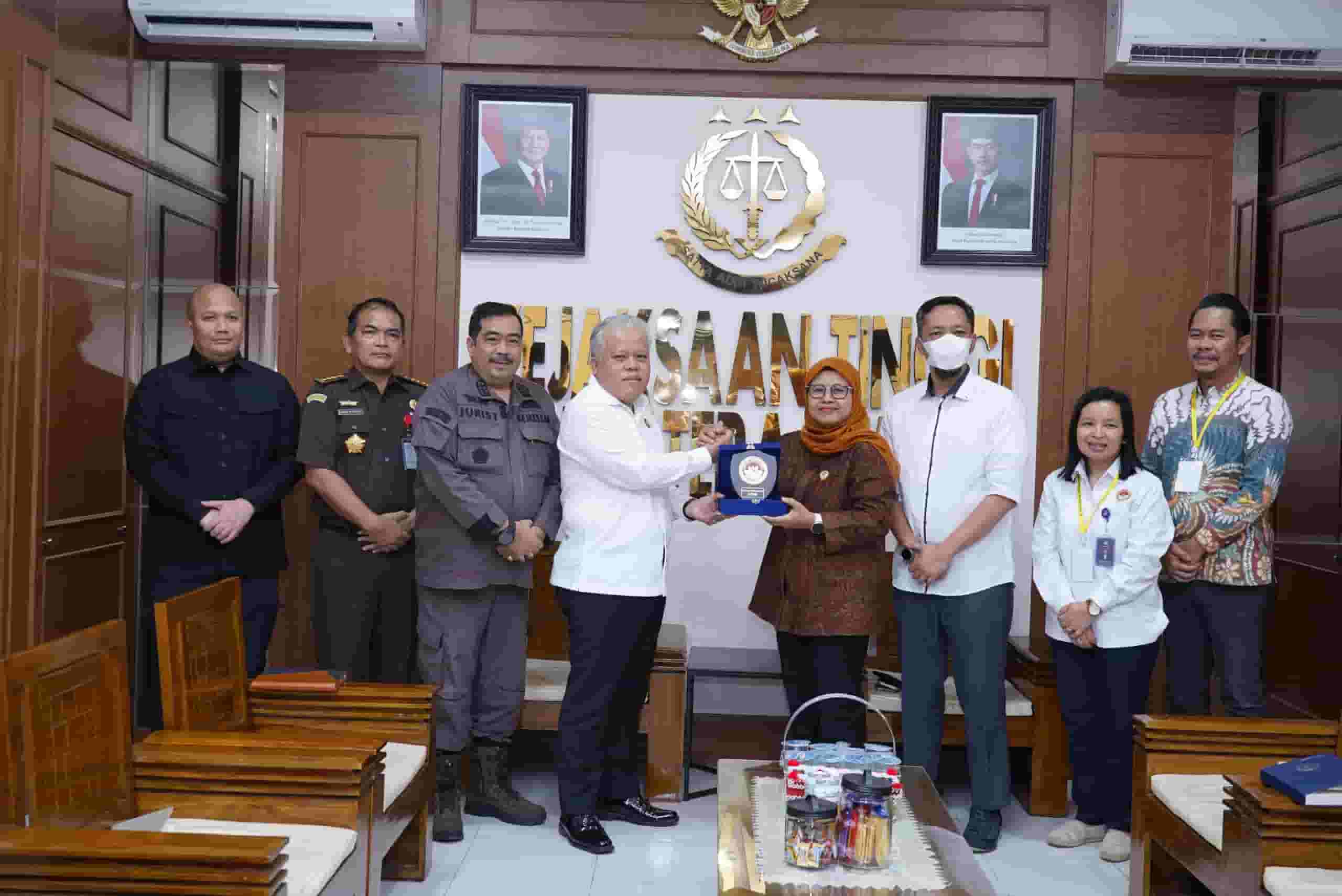 Komitmen Bersama Melindungi Saksi dan Korban, Kajati Sumut Terima Audiensi LPSK