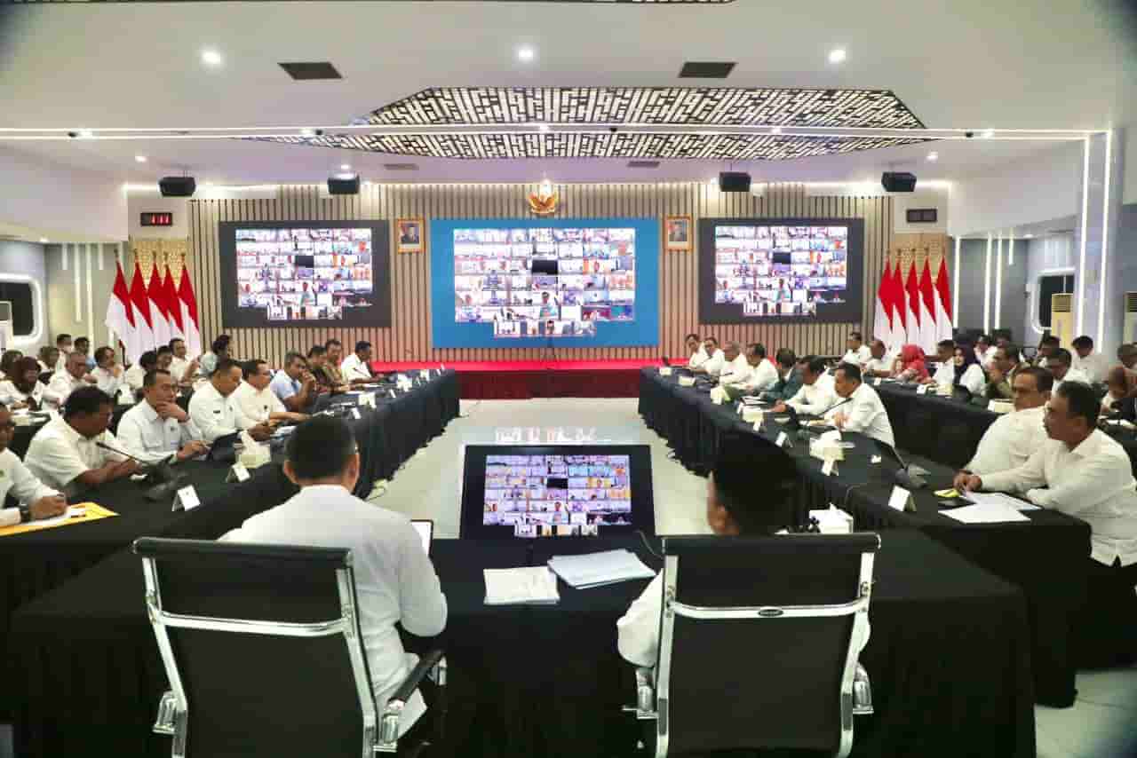 Gelar Rapim, Menteri ATR/BPN Minta Jajaran Matangkan Penyelarasan Data Jelang Penetapan LSD di 12 Provinsi