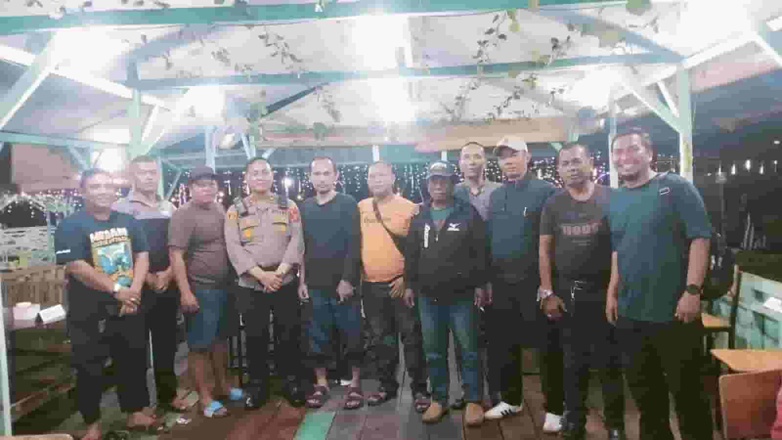 Pererat Sinergi Jaga Kamtibmas, Kapolsek Delitua Gelar Buka Puasa Bersama Wartawan