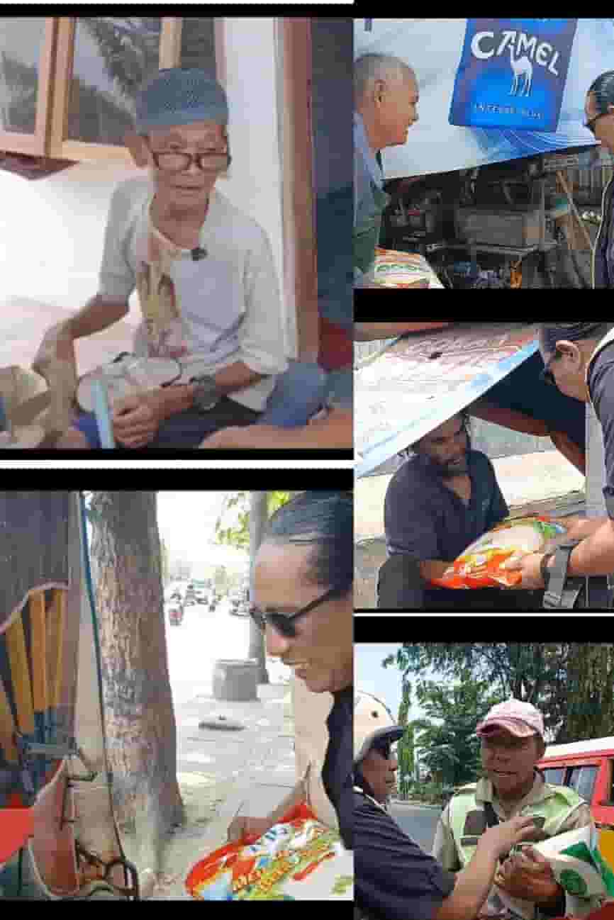 Safari Ramadhan KSJ Bantu Warga Dhuafa di Sepanjang Jalan Lintas Sumatra