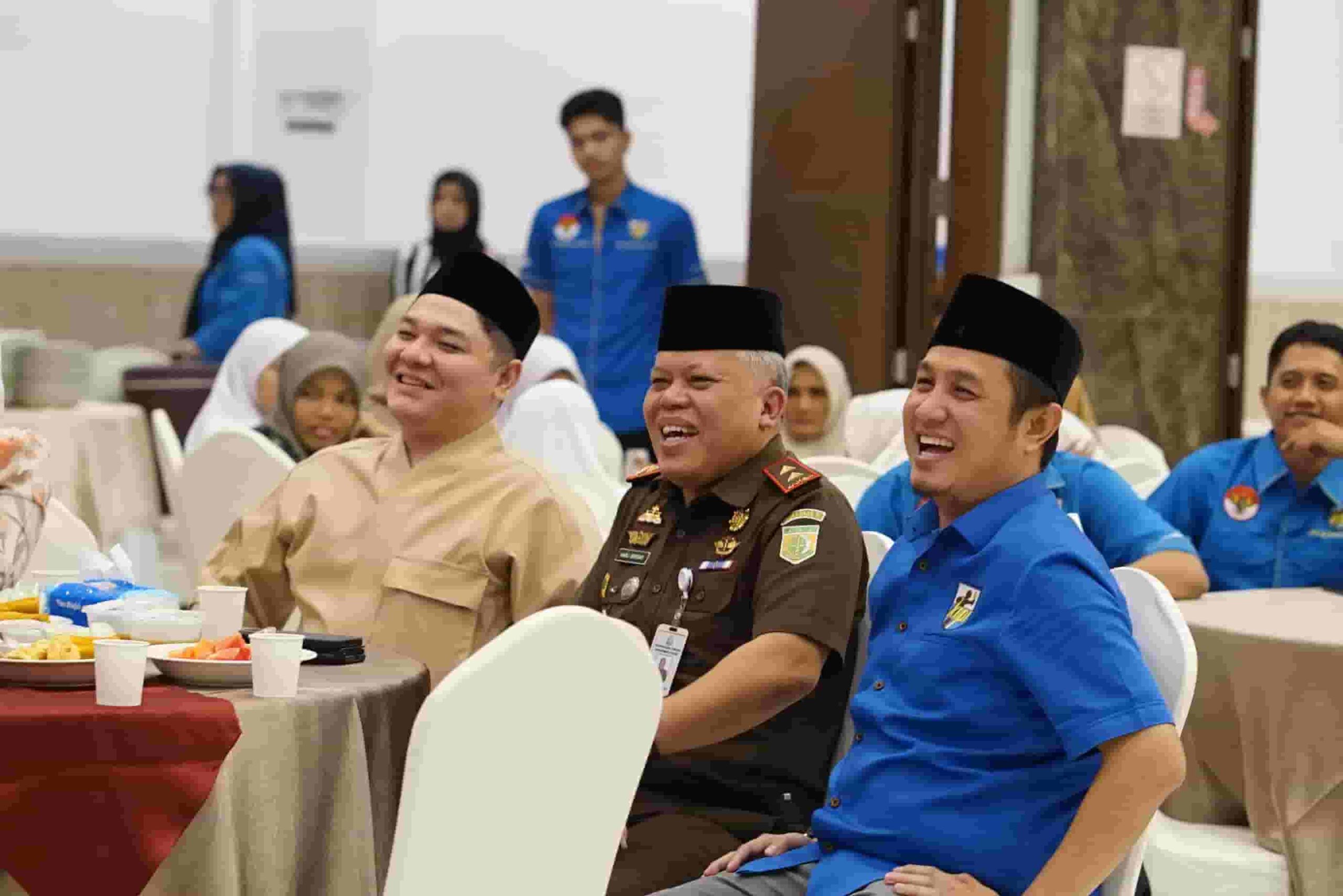 Kajatisu Hadiri Buka Puasa Bersama KNPI Sumut, Perkuat Sinergi Berantas Korupsi