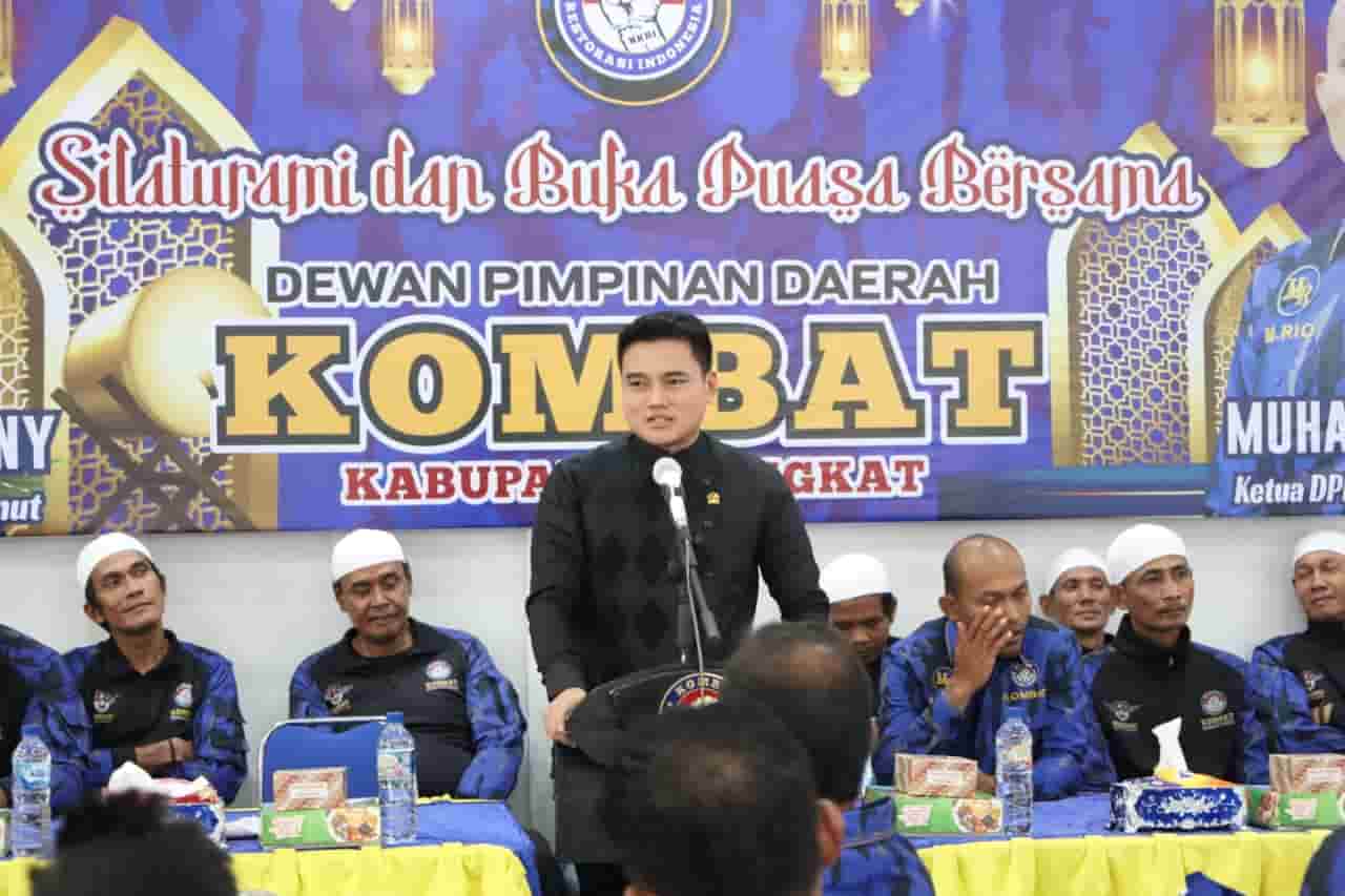 DPD KOMBAT Langkat Gelar Buka Puasa Bersama dan Santuni Yatim Piatu