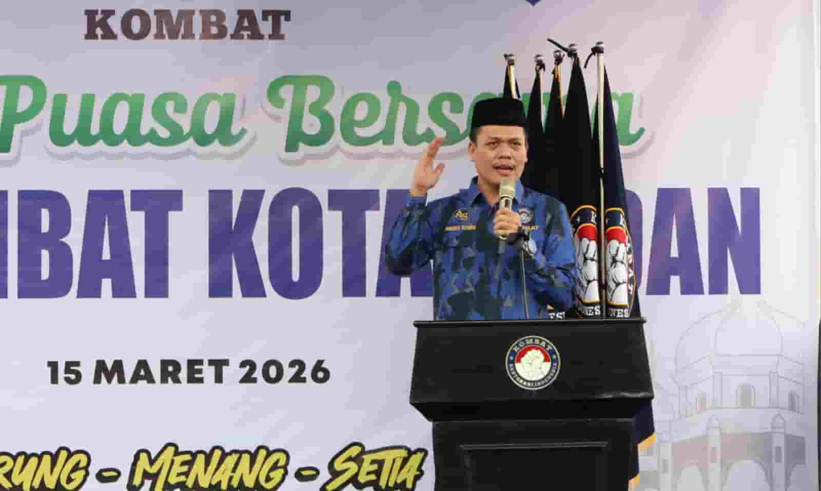 Ketua Harian KOMBAT Sumut Minta Kader Kawal Pemerintahan Rico–Zaki