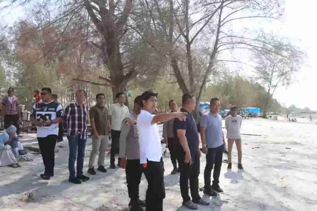 PESAN!Kapolres Batubara Imbau Pengelola Wisata Pantai Tingkatkan Pengawasan
