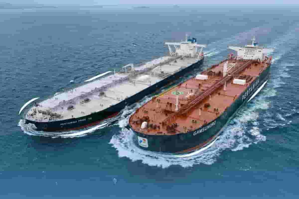 Kabar!Indonesia Dilema Soal Kapal Pertamina Tertahan di Selat Hormuz