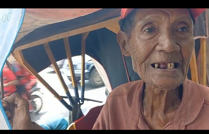 KSJ Santuni Tukang Becak Dayung