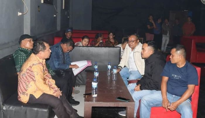 Kabar!Sidak Malam Bupati Dairi ke THM Tuai Sorotan Warga