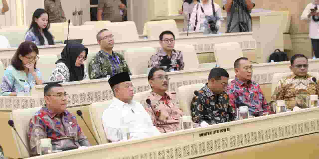 Kementerian ATR/BPN Dukung Swasembada Pangan Lewat Penguatan Kebijakan LBS, LP2B, dan LSD