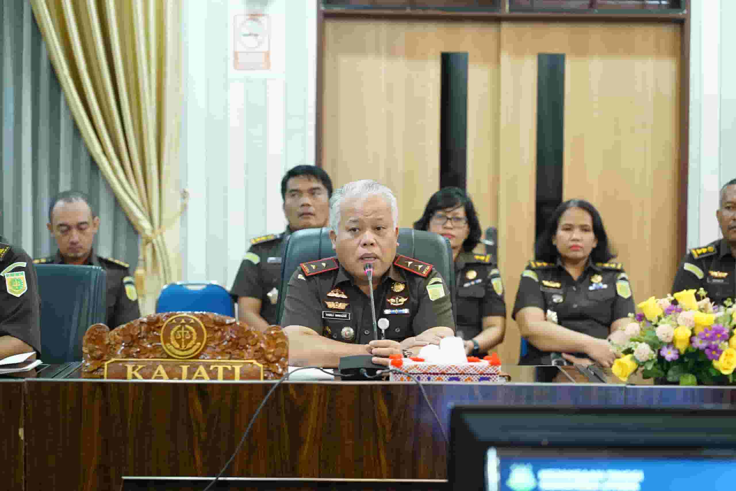 DPD Partai Demokrat Sumut Audiensi dengan Kajati, Perkuat Sinergitas Kelembagaan