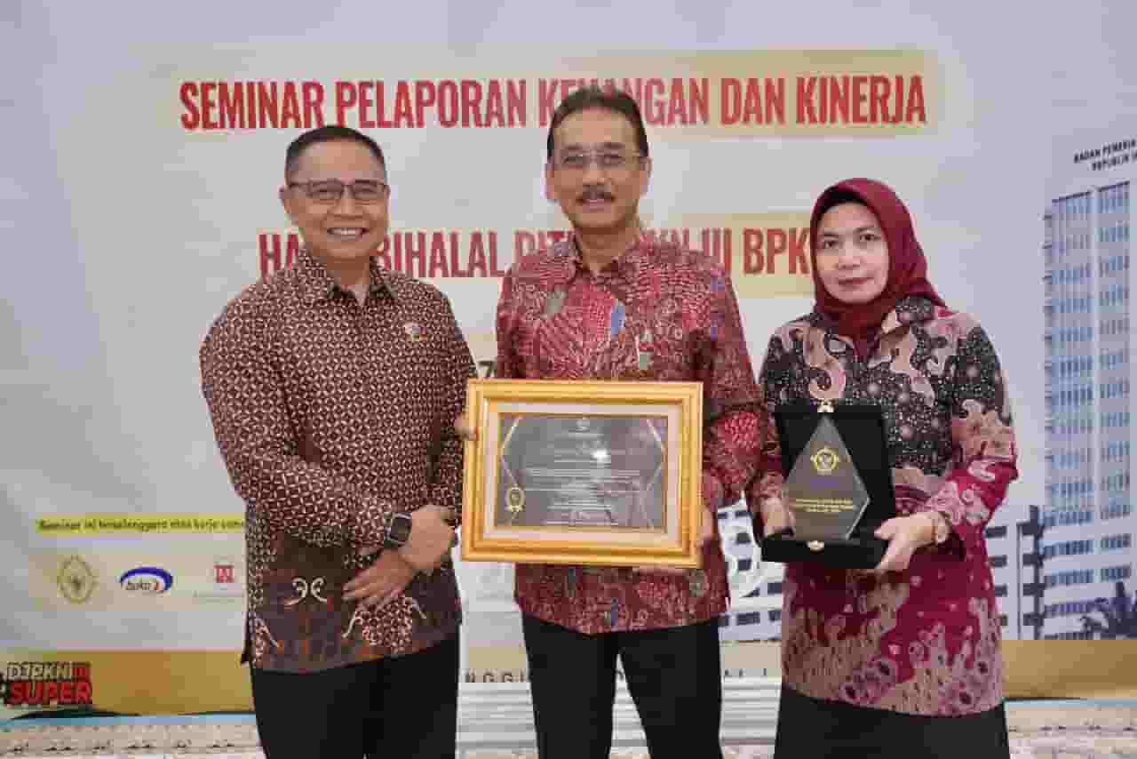 Kementerian ATR/BPN Raih Penghargaan, Tindak Lanjut RHP BPK RI Capai 90,8%
