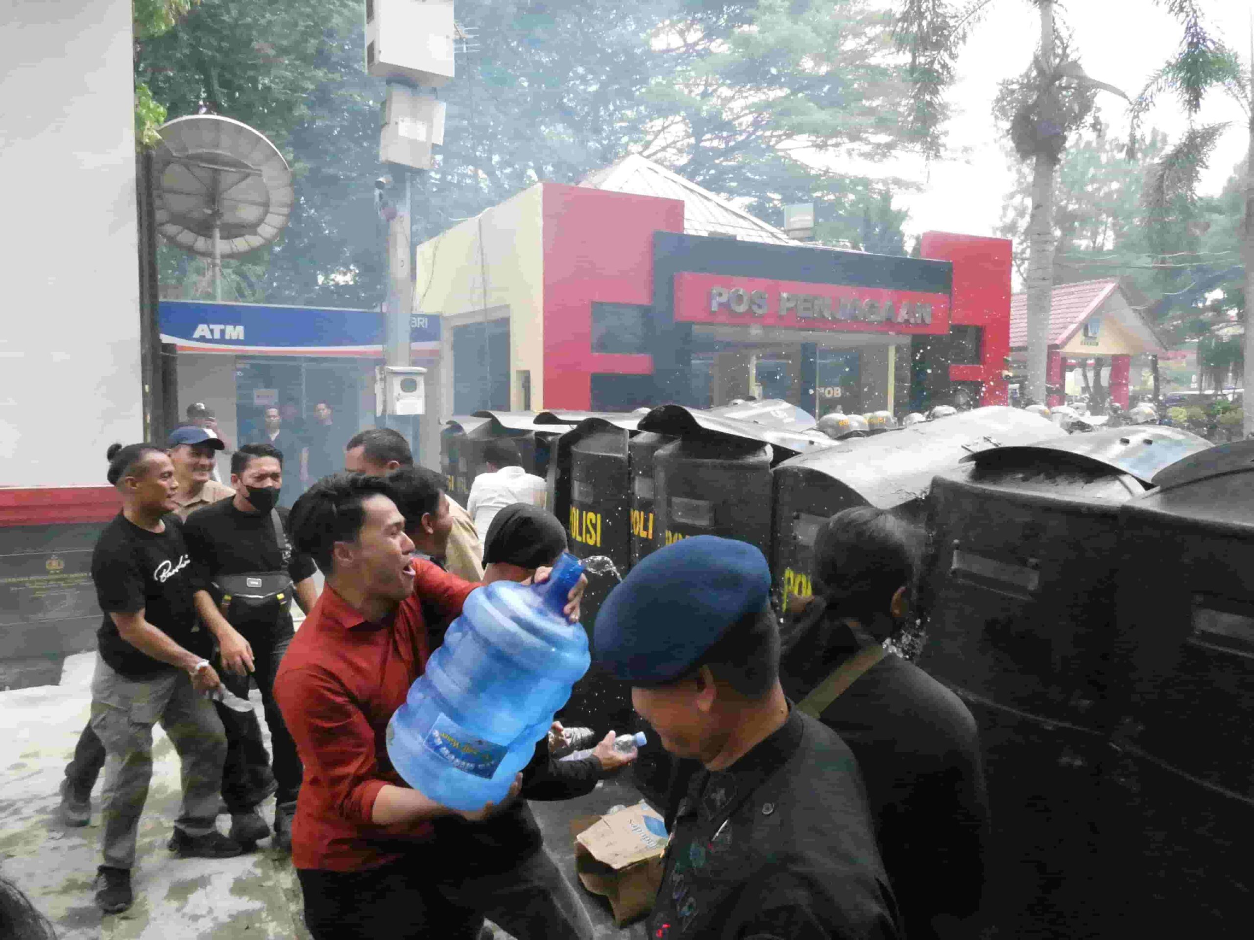 Polda Sumut Gelar Simulasi Sispam Mako, Tekankan Kesiapsiagaan dan Respons Terukur