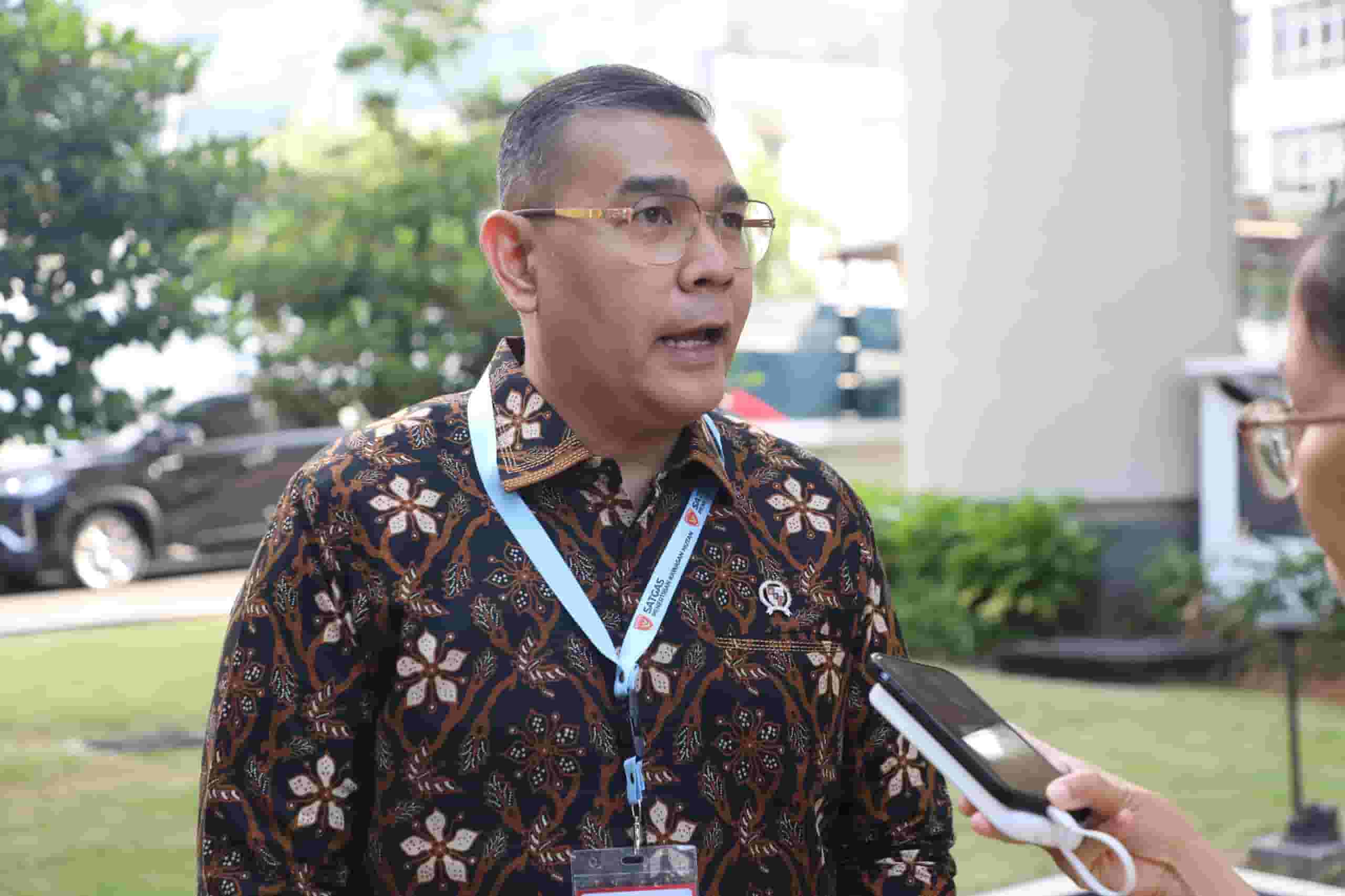 Wamen Ossy Saksikan Penyerahan Denda Rp11,4 Triliun oleh Satgas PKH, Wujud Penyelamatan Kekayaan Negara