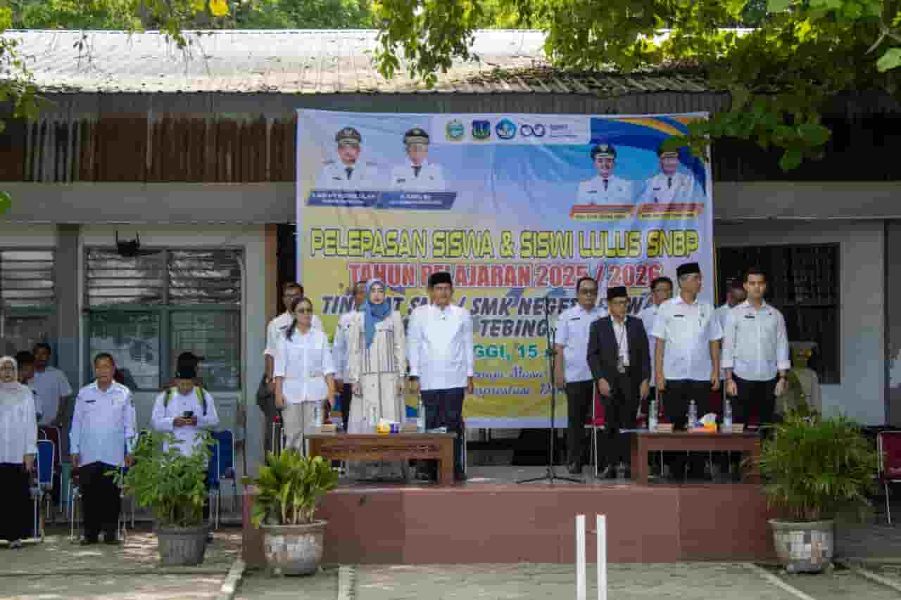 256 Siswa SMA/SMK Tebing Tinggi Lulus SNBP, Wali Kota: Ini Kebanggaan Bagi Daerah