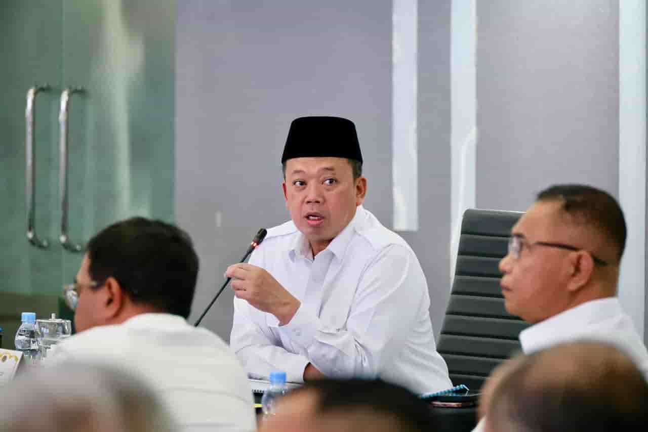 Rapim Kuartal I 2026, Menteri Nusron Wahid Instruksikan Penyelesaian Berkas Pertanahan Hingga Nol