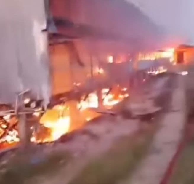 Kandang Ayam di Deli Serdang Ludes Terbakar, Kerugian Capai Ratusan Juta Rupiah