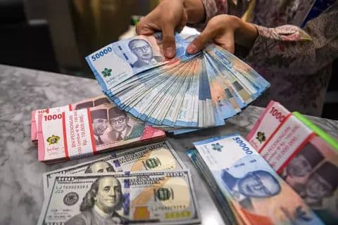 Rupiah Melemah ke Rp17.043 per Dolar AS, Dipicu Sentimen Global