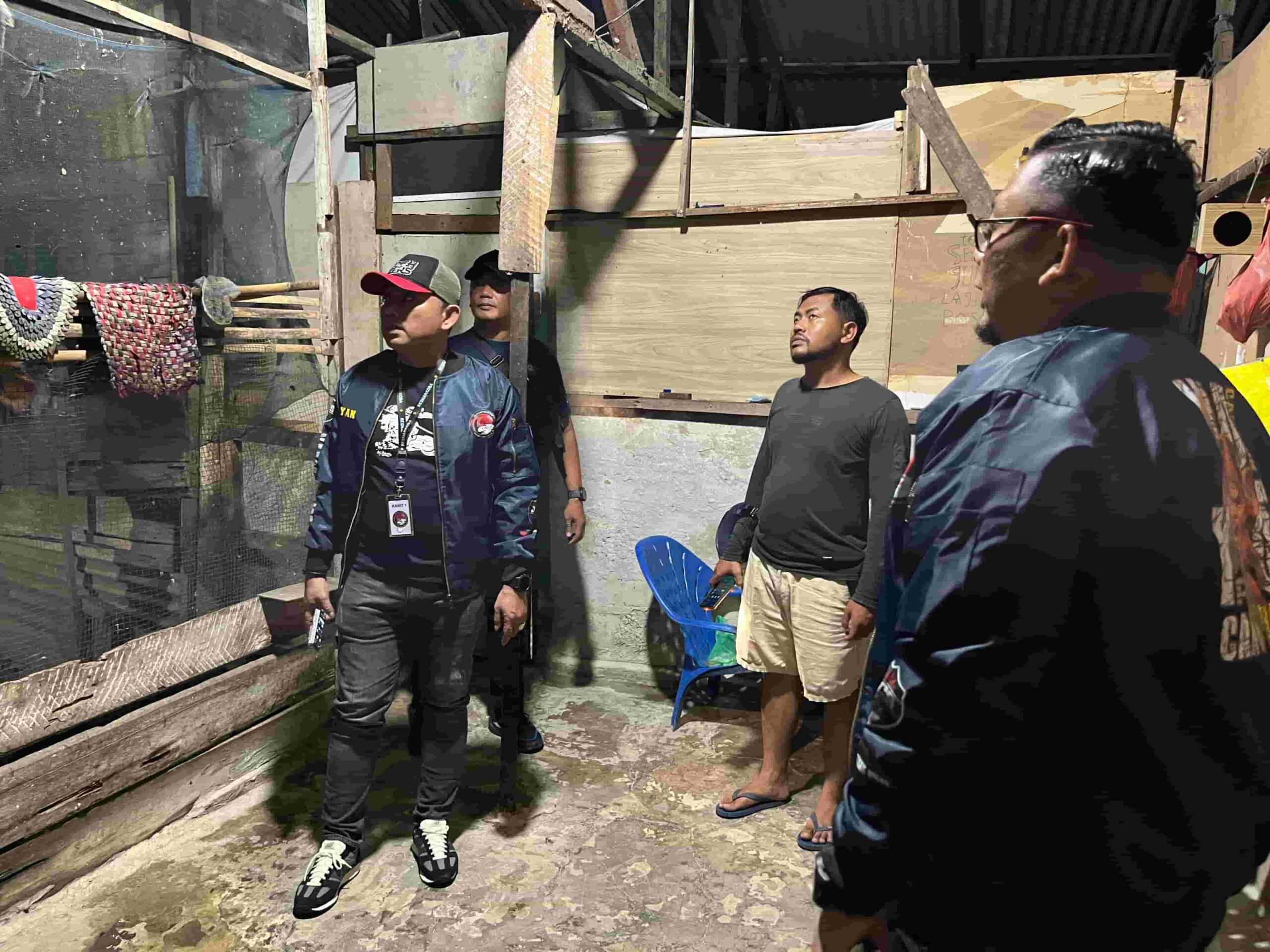 Kampung Jalan Denai Gang Jati Disulap Jadi Sarang Narkoba, Polisi Sergap 3 Pria dan Sita 4 Paket Sabu Siap Edar