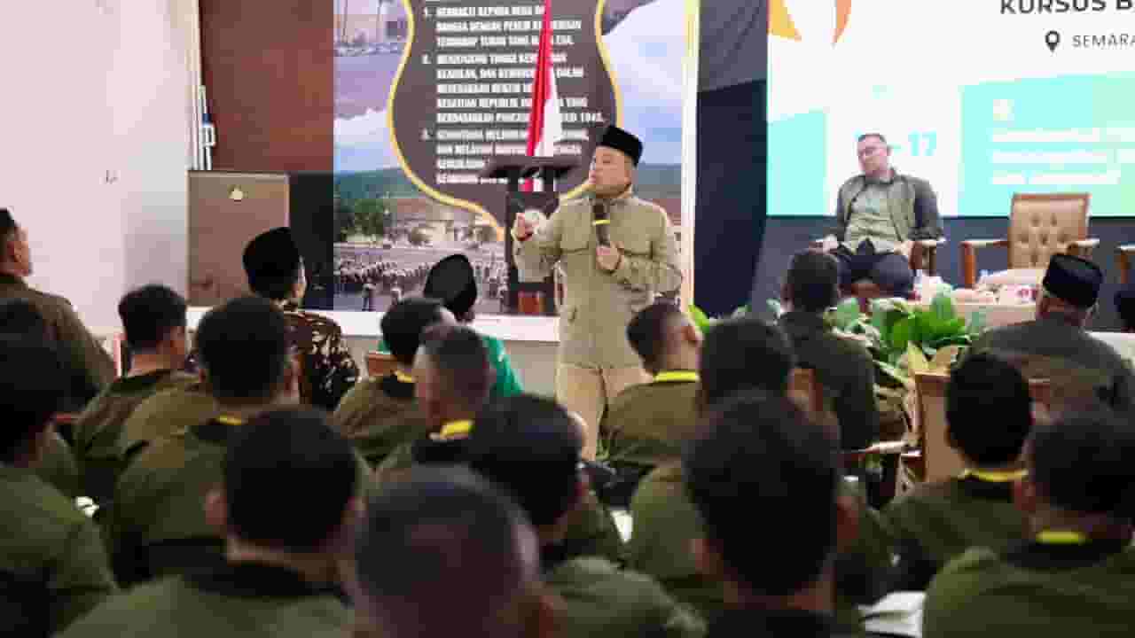 Menteri Nusron Tekankan Disiplin dan Tata Kelola sebagai Fondasi Good Governance di SUSBANPIM VIII