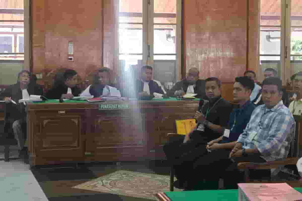 Sorotan Publik Mengarah ke Dirut PUD RPH Medan Irwansyah Gultom, Masih Aktif Beracara sebagai Advokat di Sidang Tipikor