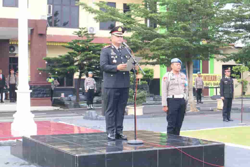 Kapolres Batubara Pimpin Upacara Peringatan Hari Kebangkitan Nasional ke-118