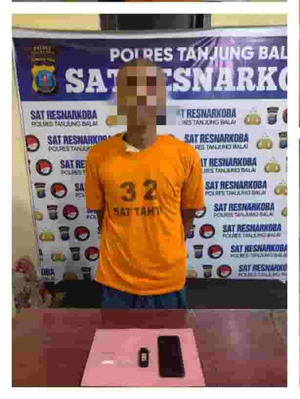 Kantongi Sabu Siap Edar, Pemuda di Teluk Nibung Diciduk Polisi