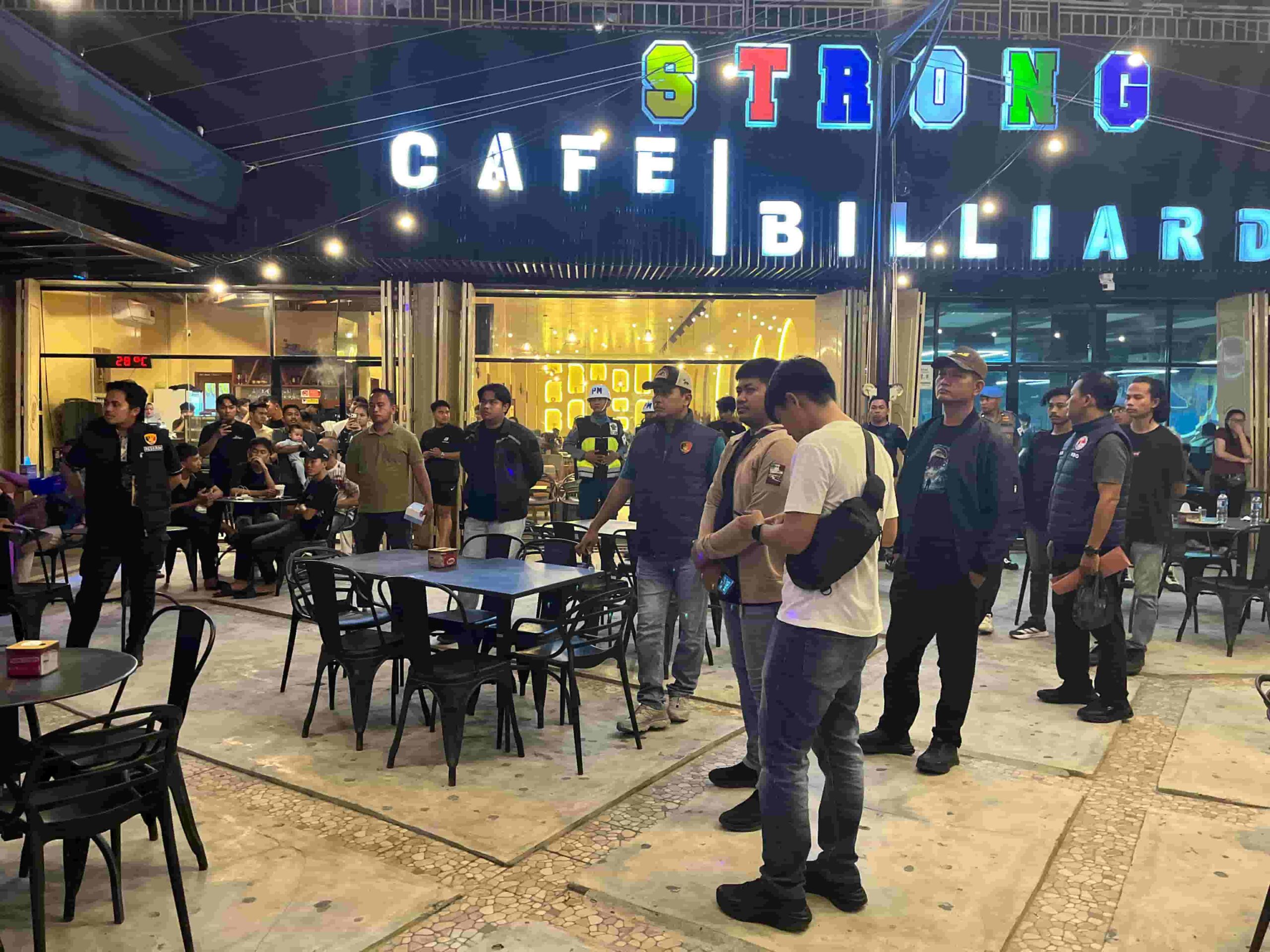 Strong Cafe & Billiard Tanjungbalai Lolos Razia Gabungan, Tidak Ditemukan Narkoba dan Miras