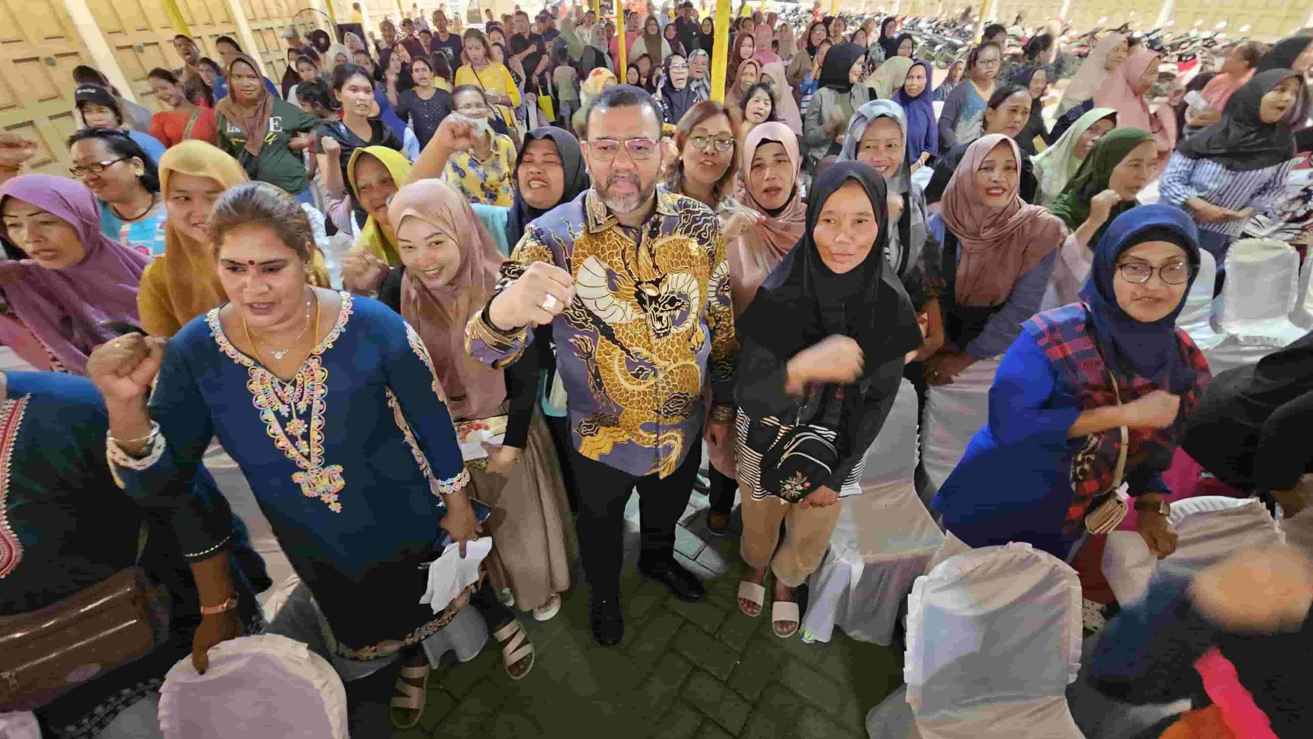 Sosialisasi Perda Ketertiban Umum Rommy Van Boy Jadi Wadah Keluhan Warga Kota Medan