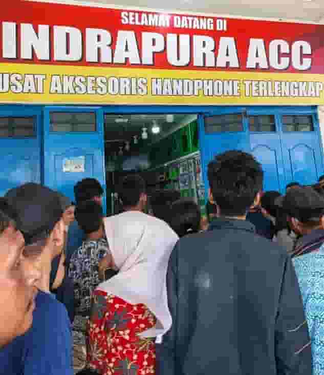 Akibat Blackout dan Minimnya Ventilasi Udara, 2 Karyawan Toko Aksesoris Handphone Meninggal Dunia