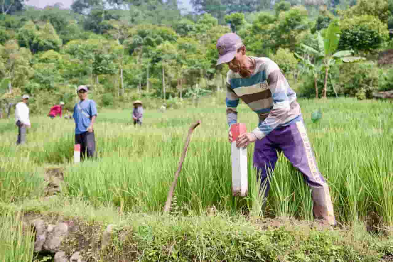 Pasang Patok Jadi Cara Sederhana Cegah Sengketa Tanah dengan Tetangga