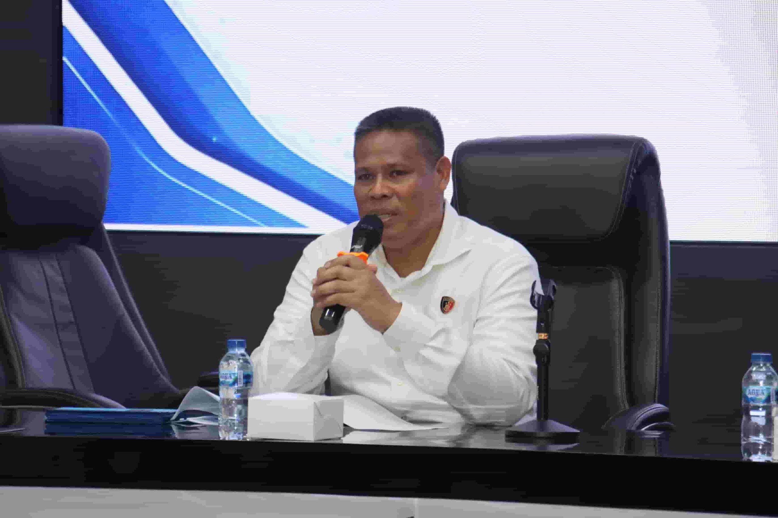 Polres Tanjung Balai Gelar Rakor PPNS, Sosialisasikan KUHP dan KUHAP Baru