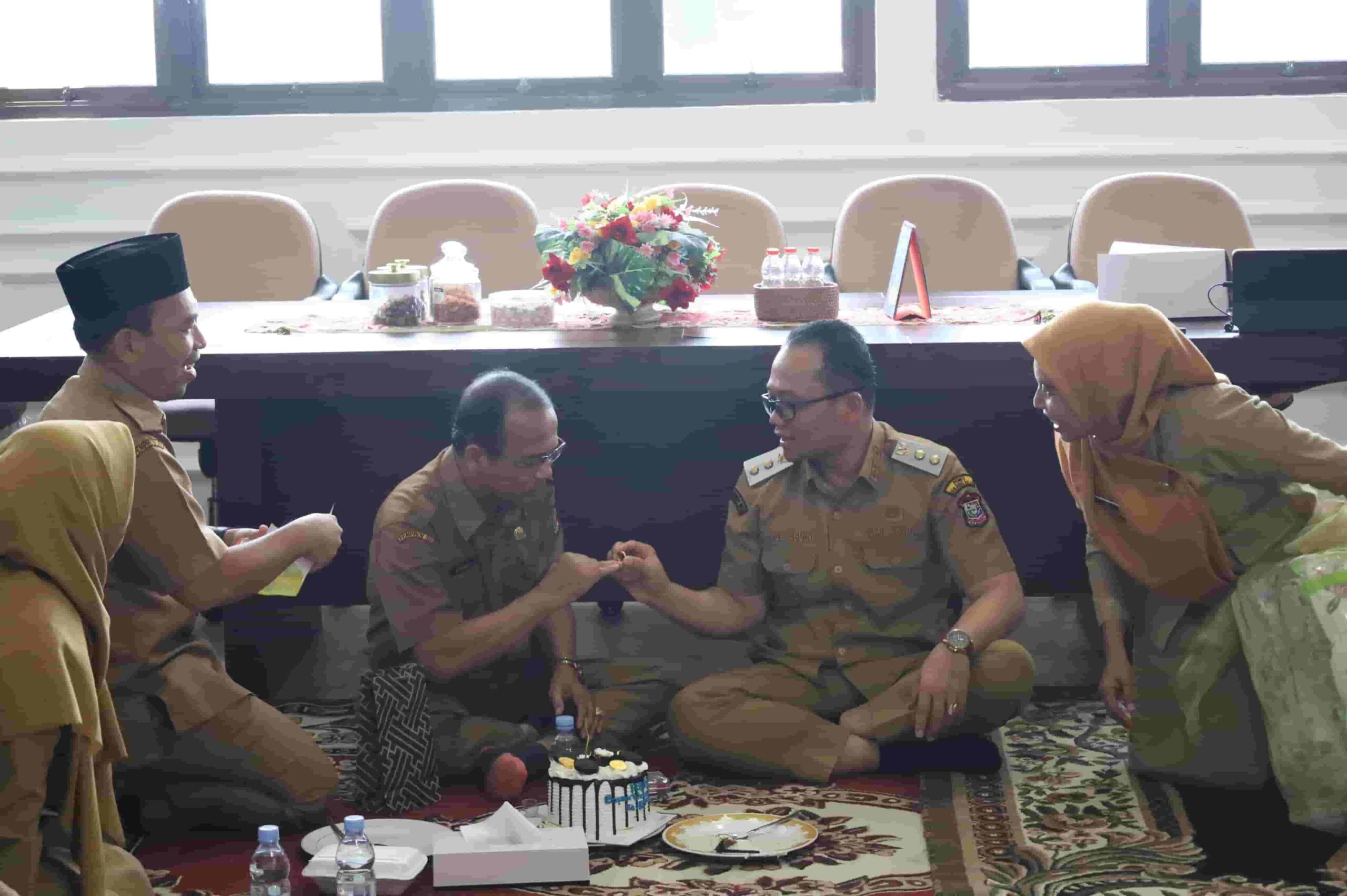 Asisten Administrasi dan Umum Setdako Tanjungbalai Pimpin Apel Menjelang Masa Purna Tugas